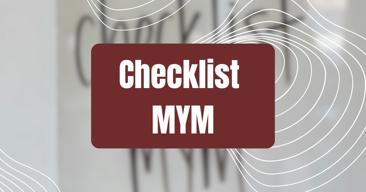 Checklist_mym